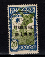 ININI : YT N°07 Oblitéré (belle Oblitération France Libre) - Used Stamps