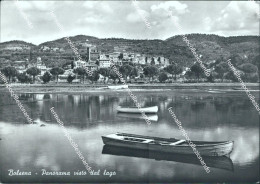 Bo560 Cartolina Bolsena Panorama Visto Dal Lago Provincia Di Viterbo - Viterbo