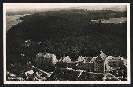 AK Gunzenhausen I. Ufr., Teilansicht Vom Flugzeug Aus  - Gunzenhausen