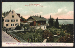 AK Ermatingen, Villa Seefeld, Depandance Zum Hotel Adler  - Ermatingen