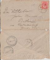 1918 - ALSACE / S W A ! - ENV. PRISONNIER DE GUERRE RARE ! De MARIENTHAL => BETHANIEN - Africa Tedesca Del Sud-Ovest