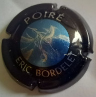 BORDELET Eric  POIRE  Bleu , Argent , Fond Noir - Autres & Non Classés