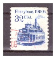 USA - 1995 - Trasporti  Traghetto, 1900 - Usados