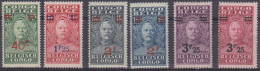 Stanley Overprint 1931 COB 162/67 MNH - Unused Stamps