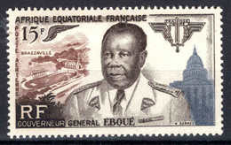 A E F - 1955 - Felix Eboue - PA N° 61 - Neuf ** - MNH - Ongebruikt