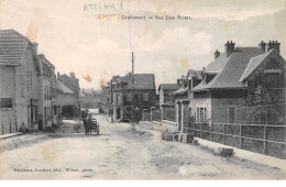 08 .n°108181 . Attigny . Attelage .rue Jean Noizet . - Attigny