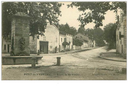 01.PONT-DE-VAUX.n°71.ROUTE DE ST TRIVIER.MERCERIE EPICERIE - Pont-de-Vaux