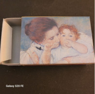 Boite Allumettes  *** Cassatt  ** Femme Et Enfant - Scatole Di Fiammiferi