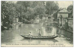 08.CHATEAU-PORCIEN.n°39.LES BORDS DE L'AISNE - Chateau Porcien