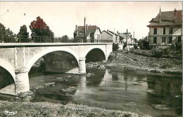 08.ATTIGNY.LE PONT ET LES BOURGS.CPSM - Attigny