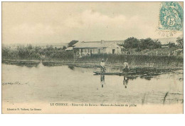 08 .n°38861.le Chesne.reservoir De Bairou.maison Du Fermier De Peche - Le Chesne