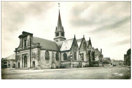 08 .n°34497.attigny.l Eglise . Cpsm 14 X 9 Cm . - Attigny