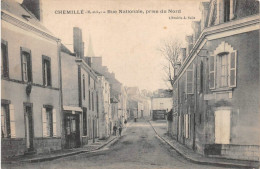 ¤¤  -   CHEMILLE   -  Rue Nationale, Prise Du Nord     -   ¤¤ - Chemille