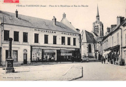 02   .   N°201810   .   FERE EN TARDENOIS   .   PLACE DE LA REPUBLIQUE ET RUE DU MARCHé - Fere En Tardenois