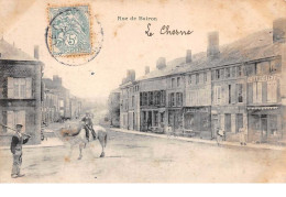 08 . N° 100017 . Le Chesne . Rue De Bairon - Le Chesne