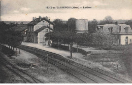 02 - Fère En Tardenois - SAN21338 - La Gare - Fere En Tardenois