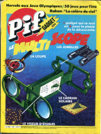 Pif Gadget N°594 D'août 1980 - Rahan "La Colère Du Ciel" - Dr Justice "Le Sorcier Des Campas" - Pif Gadget