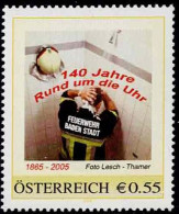 PM FF Baden - 140 Jahre Rund Um Die Uhr  Ex Bogen Nr. 8006169 Postfrisch - Personnalized Stamps