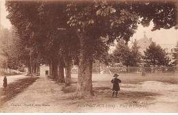 01.AM18078.Pont De Vaux.Place De L'hôpital - Pont-de-Vaux