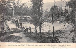 07 - ST PERAY - SAN45863 - Inondation Du 8 Octobre 1907 - Aspect Des Jardins Dévastés à L'entrée De St Péray - Saint Péray