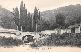 06 - CONTES - SAN47156 - Le Pont Du Riou - Contes