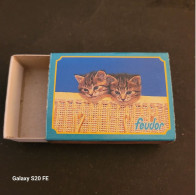 Boite Allumettes  ***  Animaux Chatons - Matchboxes