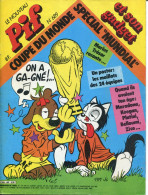 Pif Gadget N°689 - BD Bloc "Pif Et La Coupe Du Monde" -  Ayak " La Fureur Des Bighorns"  - - Pif Gadget