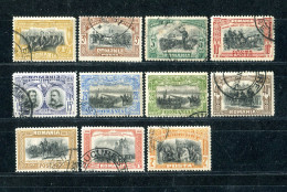 RUMAENIEN / 1906, Mi. 187-196 Gestempelt (L2291) - Used Stamps