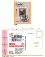 Österreich, 2000; MiNr. 2302 Bis 2335 (einschl. Block 13, Block 14, Block 15), Gestempelt; Alb. 06 - Años Completos