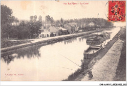 CAR-AAWP1-02-0012 - LA FERE - Le Canal - Fere En Tardenois