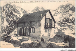 CAR-AATP1-06-0073 - SAINT-ETIENNE-DE-TINEE - Chalet De Refuge De Rabuons Et Massif Du Ténibres - Saint-Etienne-de-Tinée