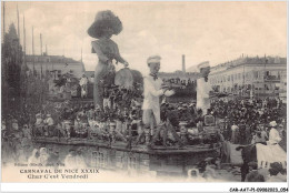 CAR-AATP1-06-0028 - NICE - Carnaval De Nice - Char  C'est Vendredi - Carnaval