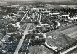 605...... Vue Aérienne De L'Hôpital Psychiâtrique Et Ses Jardins.  Cpsm GF - Lannemezan