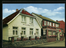 AK Hitzacker /Elbe, Hotel-Restaurant Zur Linde, Strassenansicht  - Hitzacker