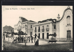 CPA S. Vicente, Largo Da Pracinha  - Cape Verde