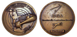 Sous-marin Nucléaire D'attaque. Médaille - Autres & Non Classés