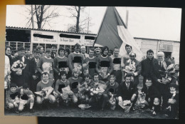 SINT MARTENS LIERDE    1973     FOTO  15 X 10 CM ,  VOETBAL KAMPIOENEN - Lierde