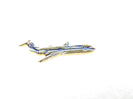 PIN'S   AVION  AIR  LITTORAL - Luftfahrt