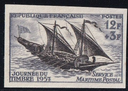 France N°1093 - Non Dentelé - Neuf ** Sans Charnière - TB - 1951-1960