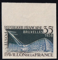 France N°1156 - Non Dentelé - Neuf ** Sans Charnière - TB - 1951-1960