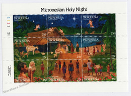 Micronesia - Micronesie 1990 Yvert 155-63,  Christmas - MNH - Mikronesien