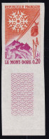 France N°1306 - Non Dentelé - Neuf ** Sans Charnière - TB - 1961-1970