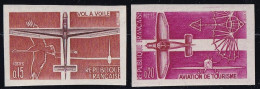 France N°1340/1341 - Non Dentelé - Neuf ** Sans Charnière - TB - 1961-1970