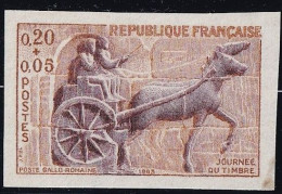 France N°1378 - Non Dentelé - Neuf ** Sans Charnière - TB - 1961-1970