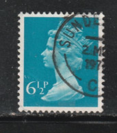 4GRANDE-BRETAGNE 068 // YVERT 733 // 1974-75 - Gebruikt