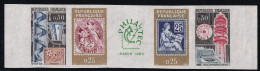 France N°1414/1417 - Non Dentelé - Neuf ** Sans Charnière - TB - 1961-1970