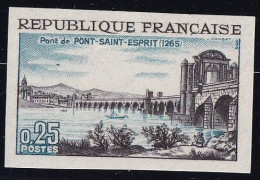 France N°1481 - Non Dentelé - Neuf ** Sans Charnière - TB - 1961-1970