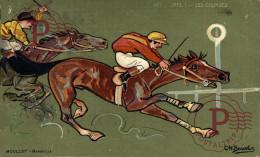 ILUSTRADA. ILLUSTRATEUR. CH. BEAUVAIS - "LES SPORTS" I - LES COURSES - Beauvais