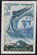 France N°1484 - Non Dentelé - Neuf ** Sans Charnière - TB - 1961-1970