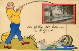 617......La Pêche Est Bonne à St Girons - Saint Girons